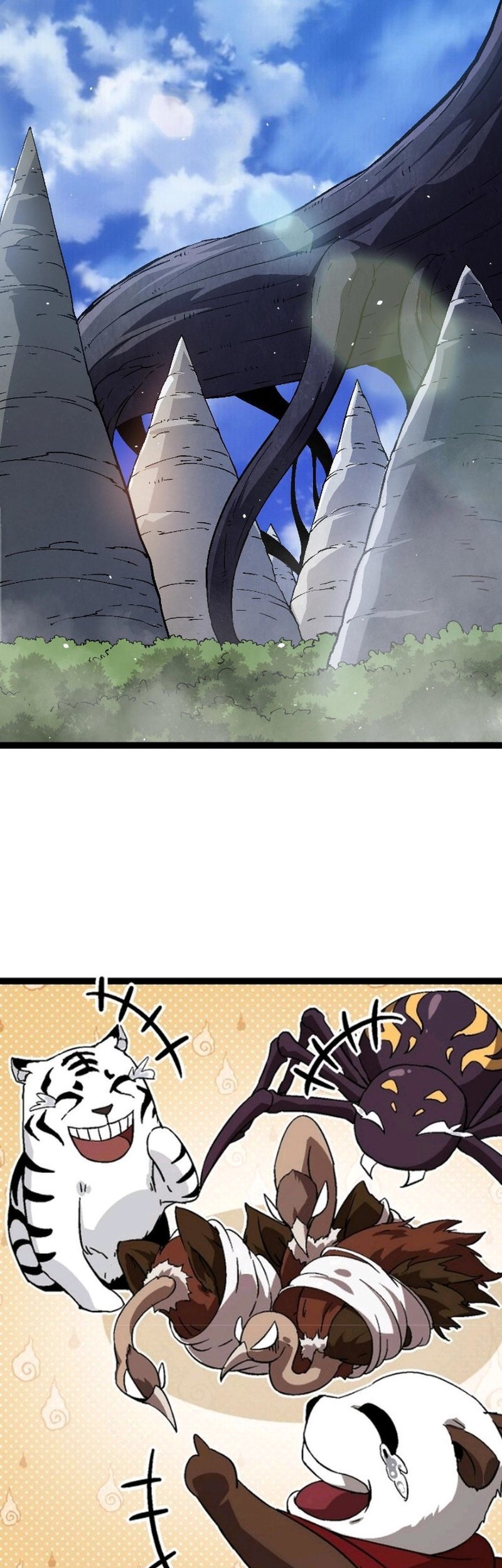Evolution Begins With A Big Tree Chapter 80 page 47