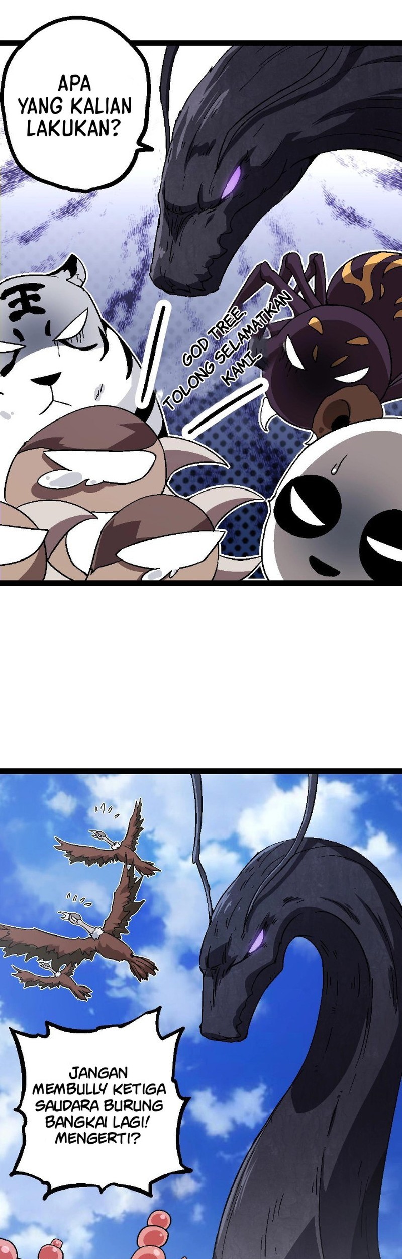 Evolution Begins With A Big Tree Chapter 80 page 49
