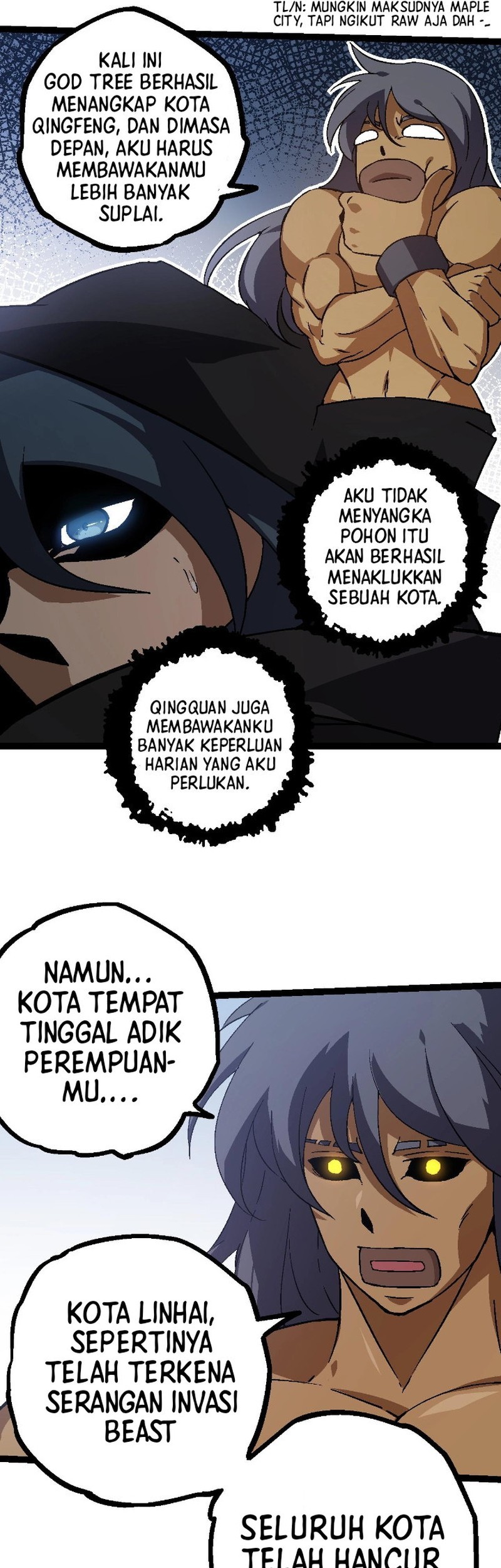 Evolution Begins With A Big Tree Chapter 80 page 54