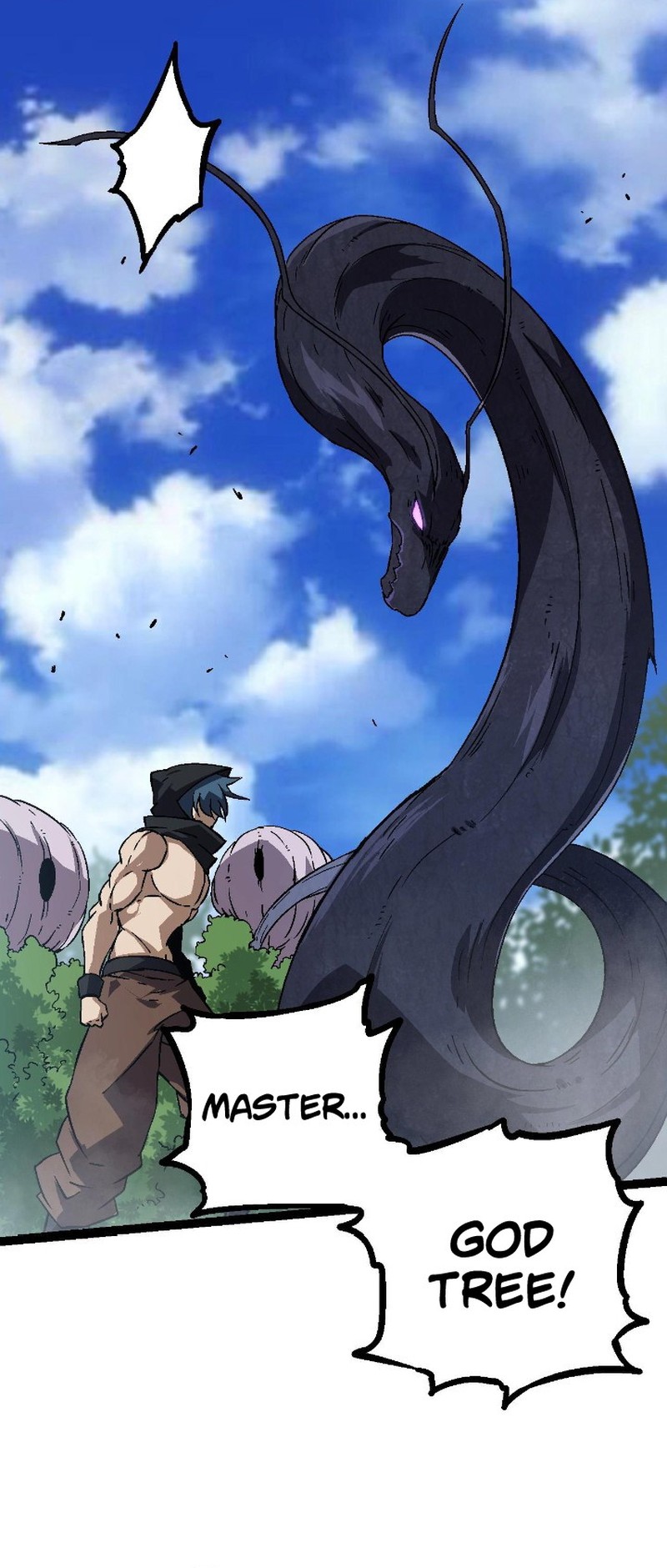 Evolution Begins With A Big Tree Chapter 80 page 58