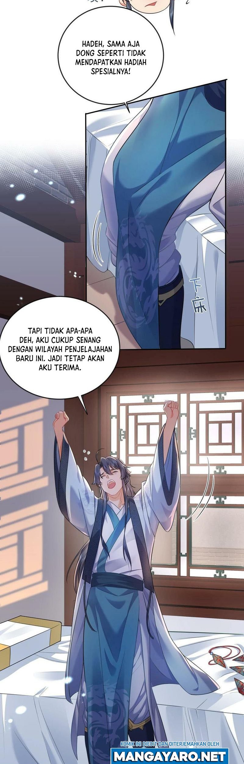 Am I Invincible Chapter 164 page 3