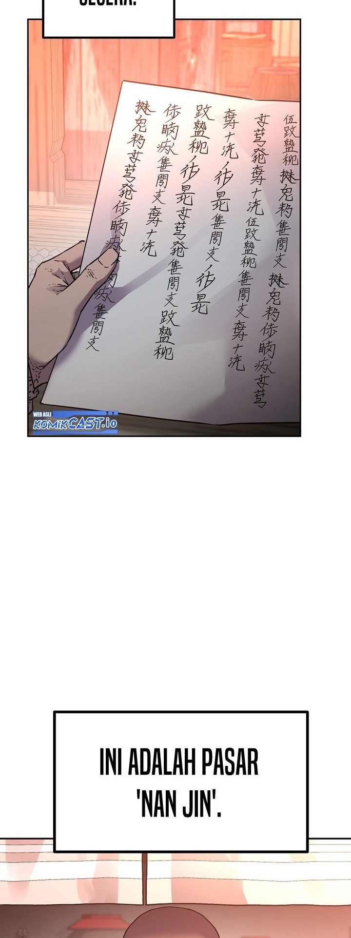 Reincarnation of the Murim Clan’s Former Ranker Chapter 91 page 5