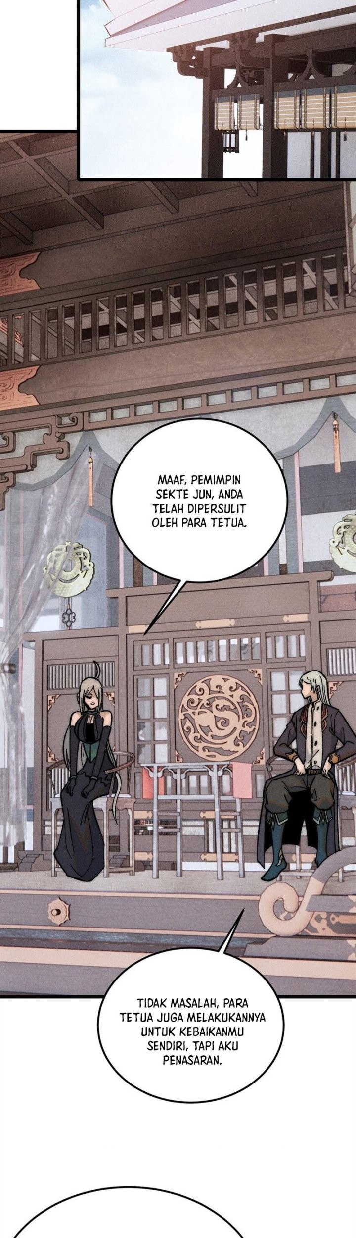 All Hail the Sect Leader Chapter 250 page 18
