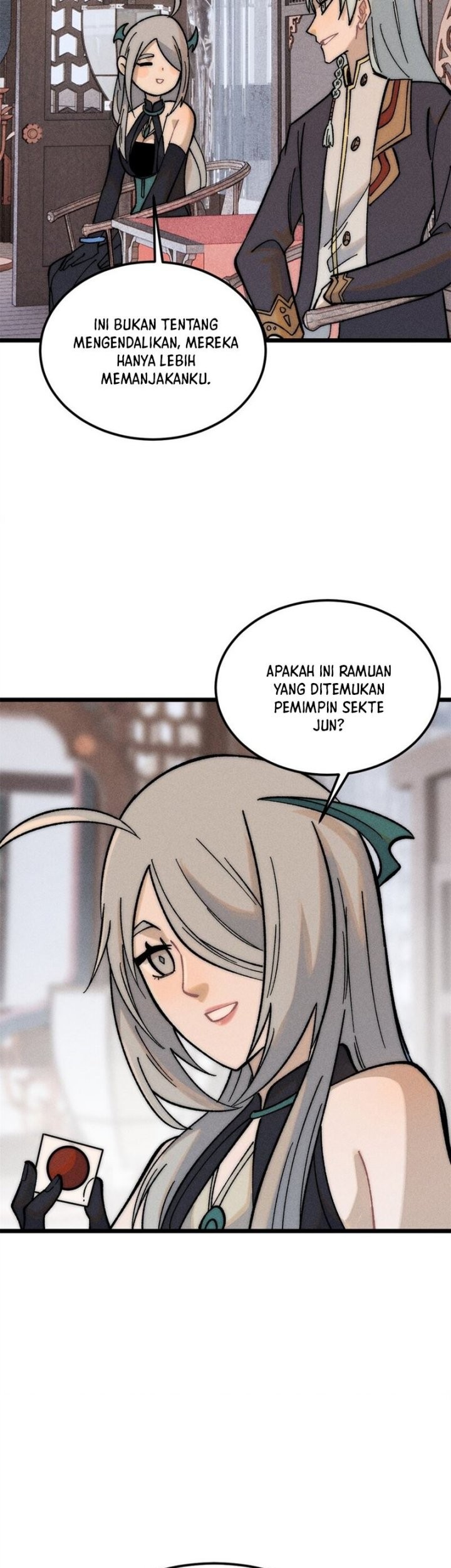All Hail the Sect Leader Chapter 250 page 20