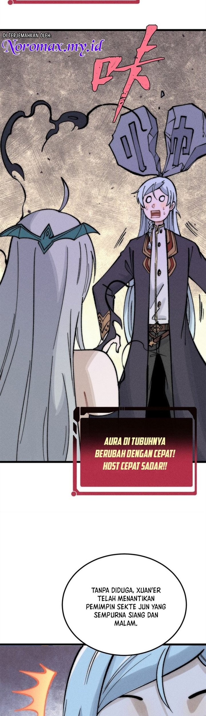 All Hail the Sect Leader Chapter 250 page 31