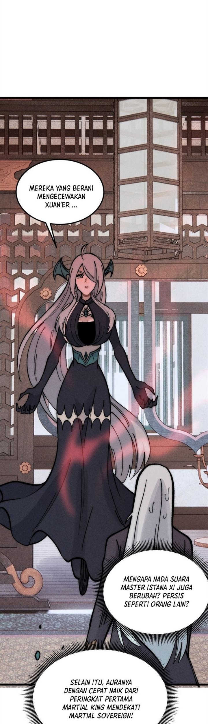 All Hail the Sect Leader Chapter 250 page 33
