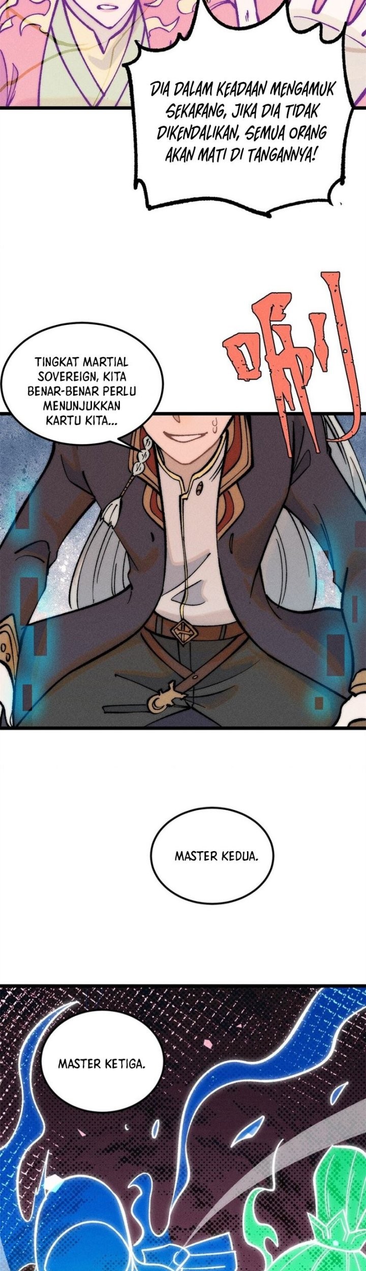 All Hail the Sect Leader Chapter 250 page 45