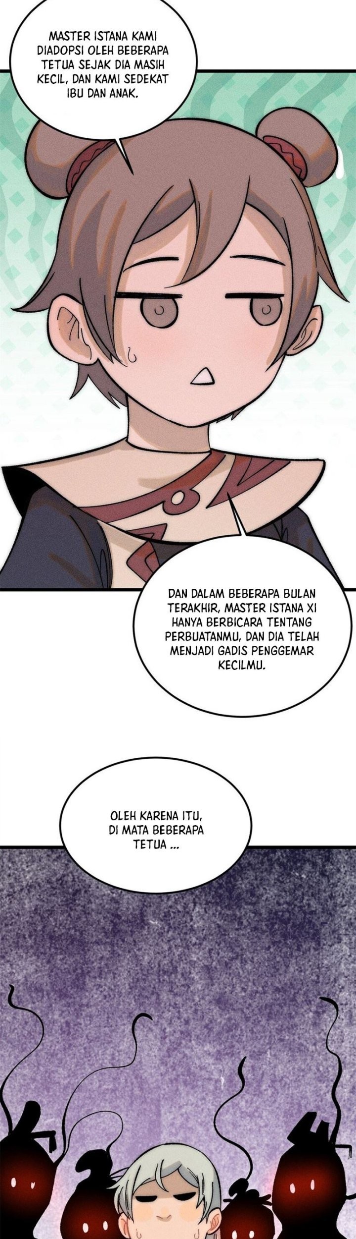 All Hail the Sect Leader Chapter 250 page 4