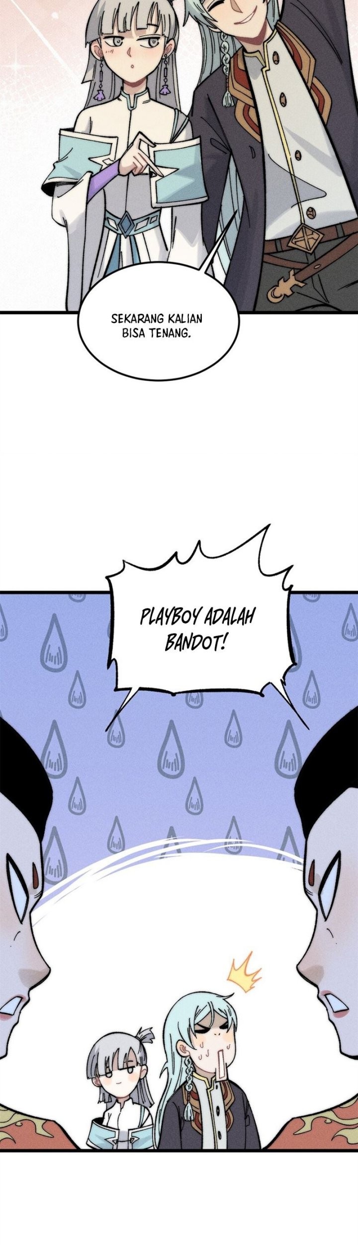 All Hail the Sect Leader Chapter 250 page 10