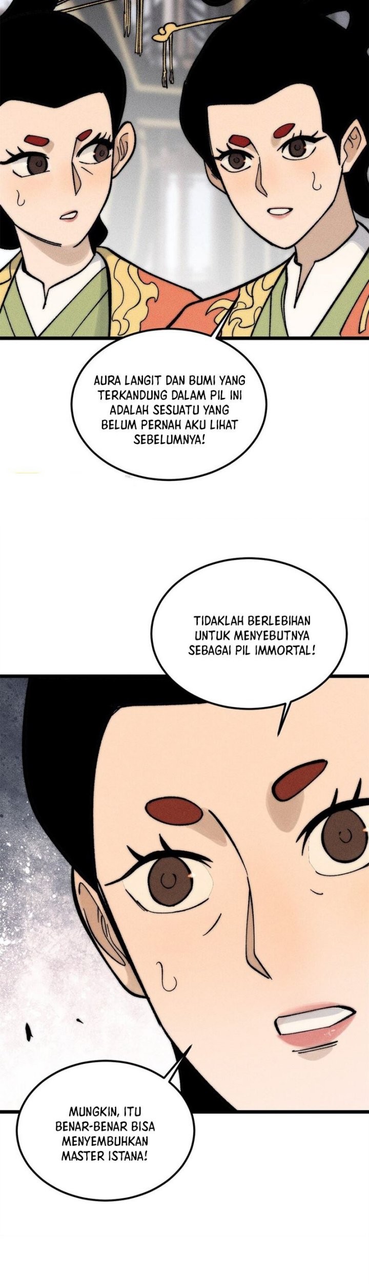 All Hail the Sect Leader Chapter 250 page 16