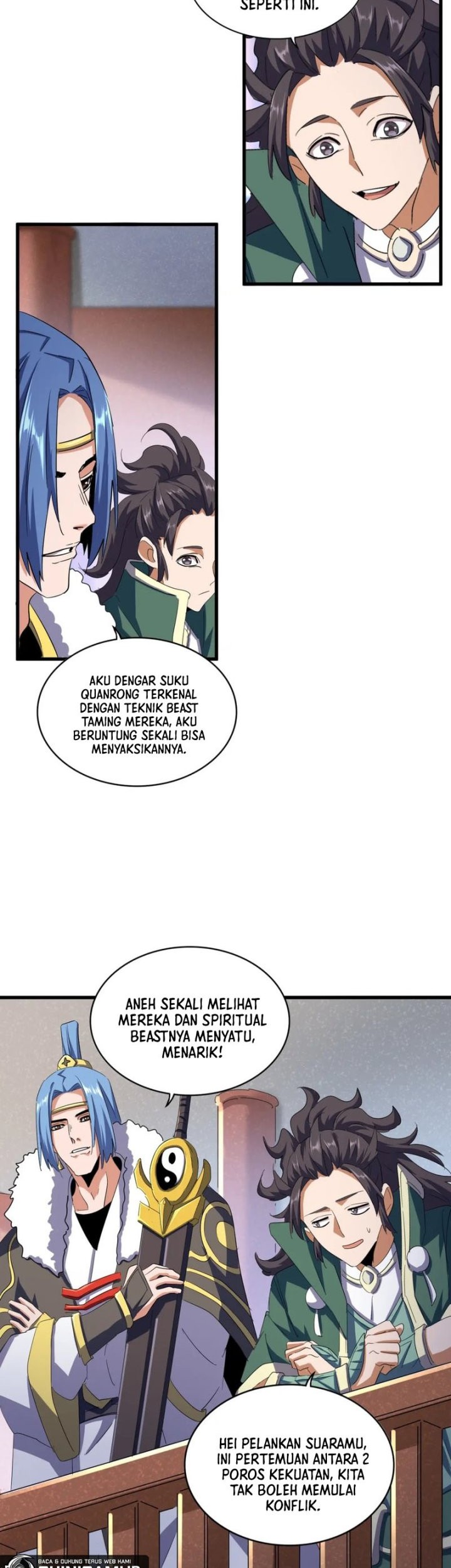 Magic Emperor Chapter 417 page 7