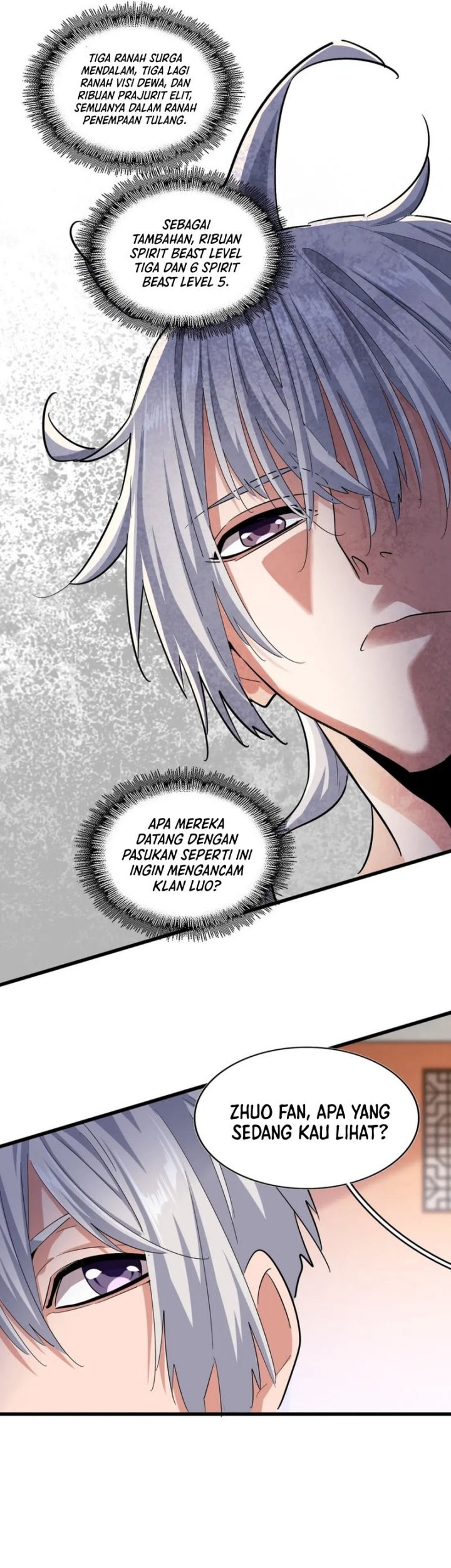 Magic Emperor Chapter 417 page 9
