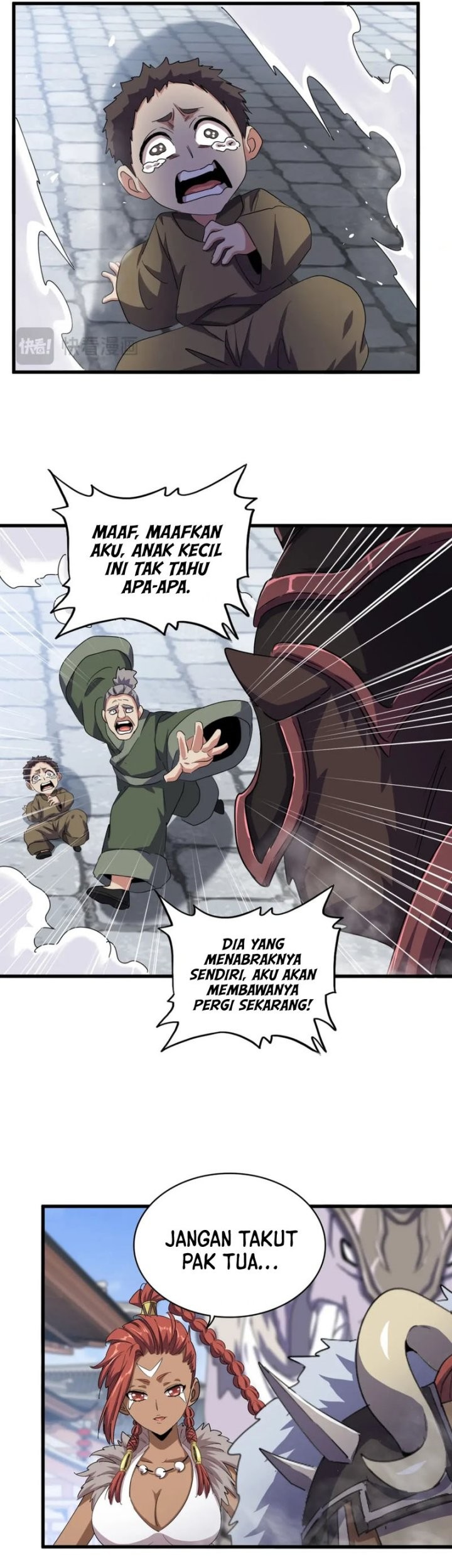 Magic Emperor Chapter 417 page 13