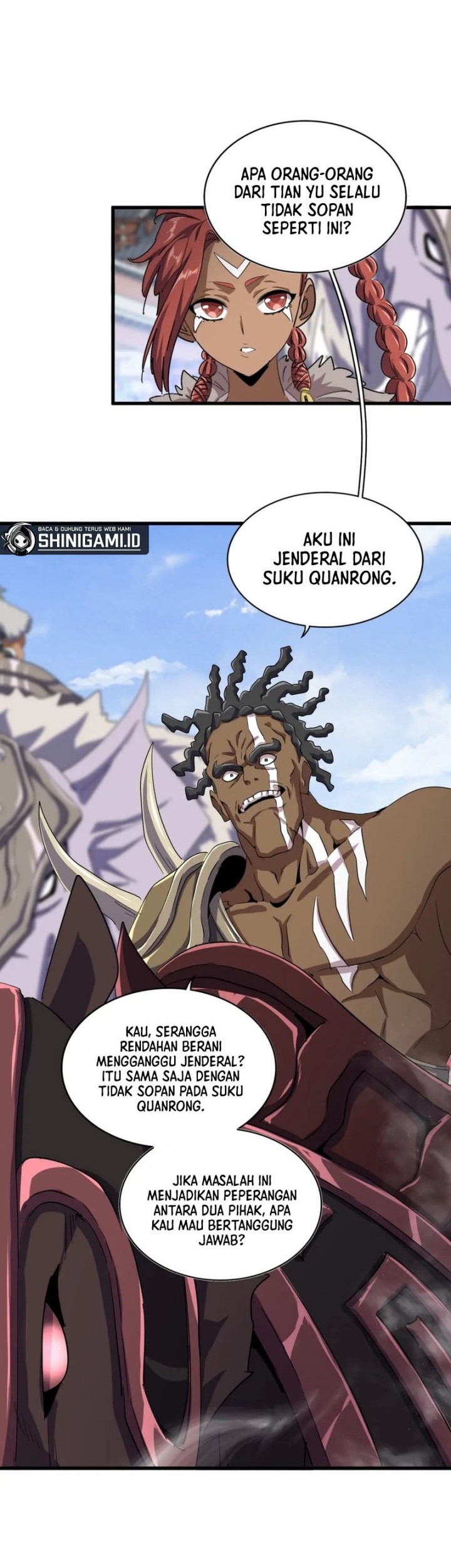 Magic Emperor Chapter 417 page 14
