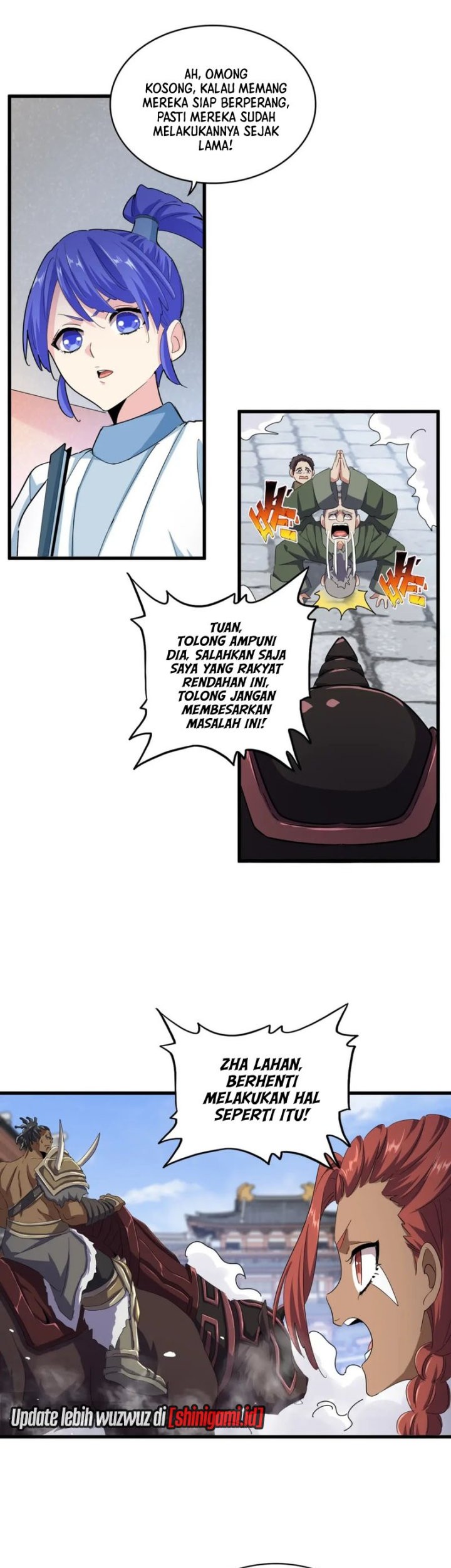 Magic Emperor Chapter 417 page 15