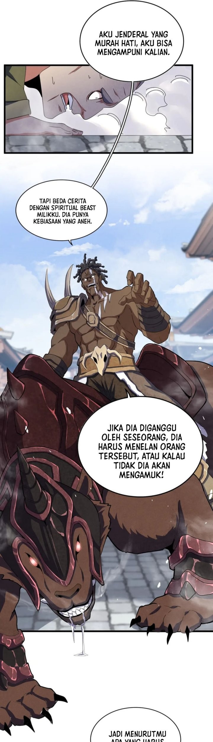 Magic Emperor Chapter 417 page 17