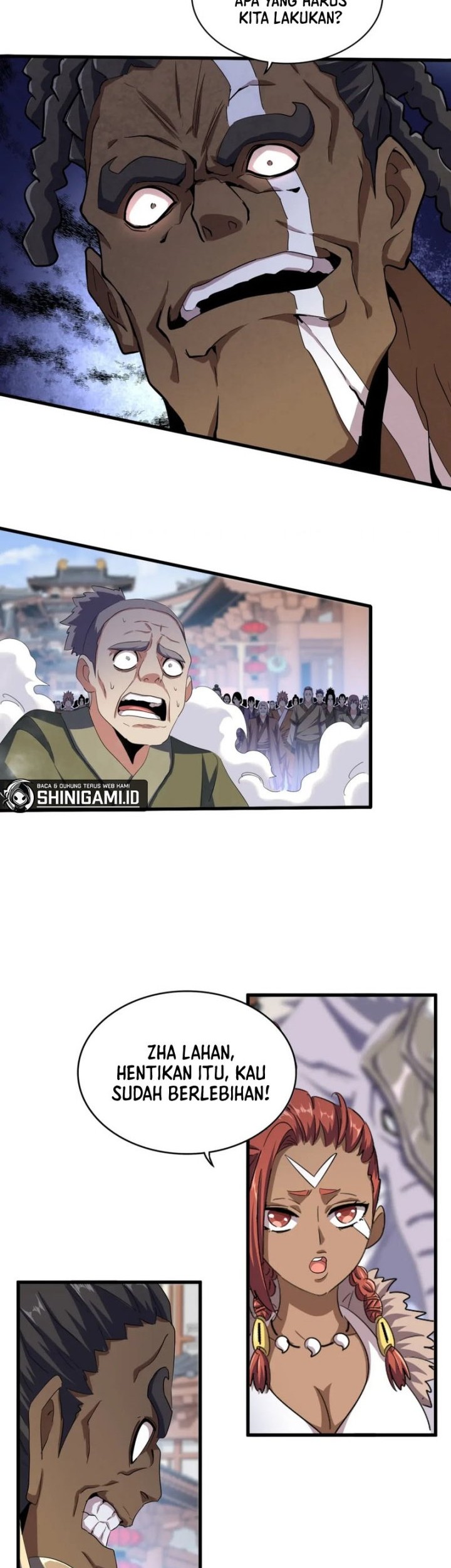 Magic Emperor Chapter 417 page 18
