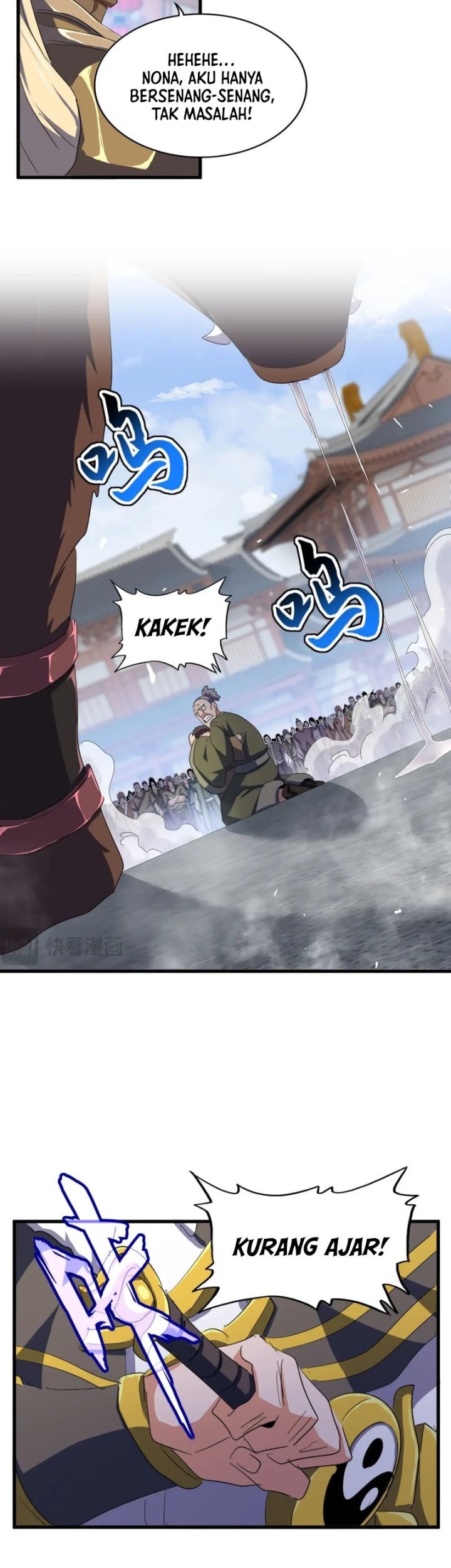 Magic Emperor Chapter 417 page 19