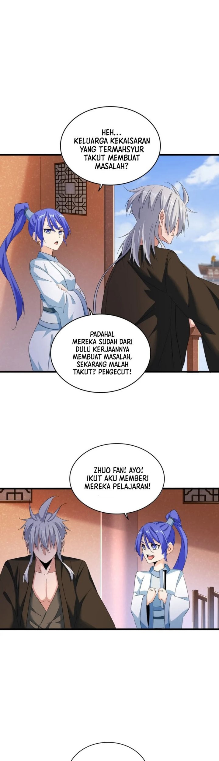Magic Emperor Chapter 417 page 21