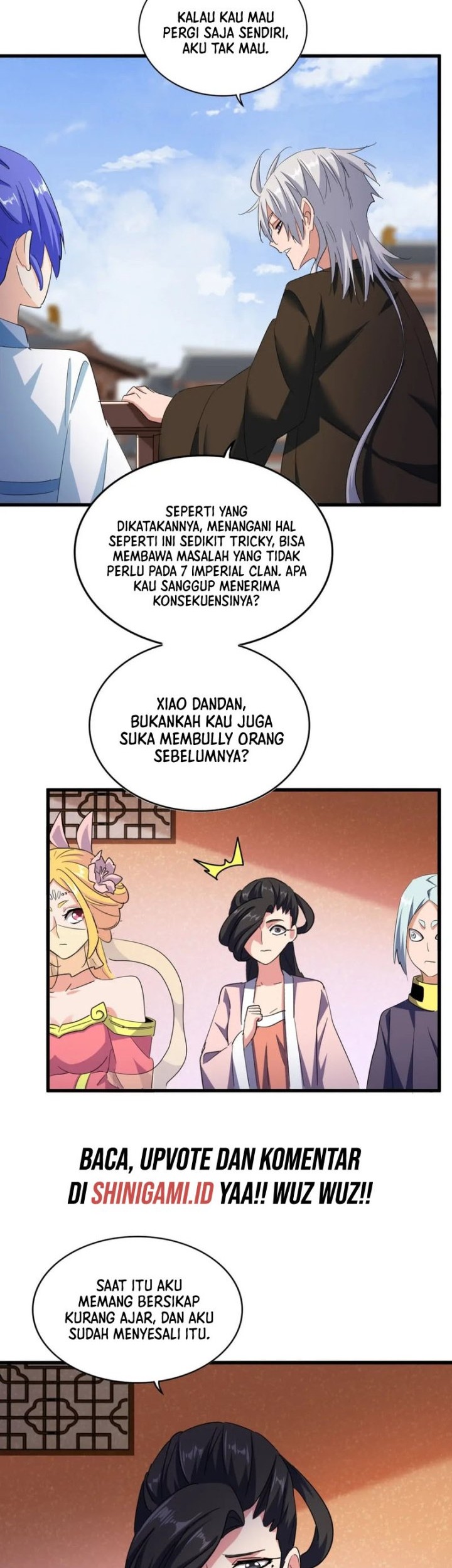 Magic Emperor Chapter 417 page 22