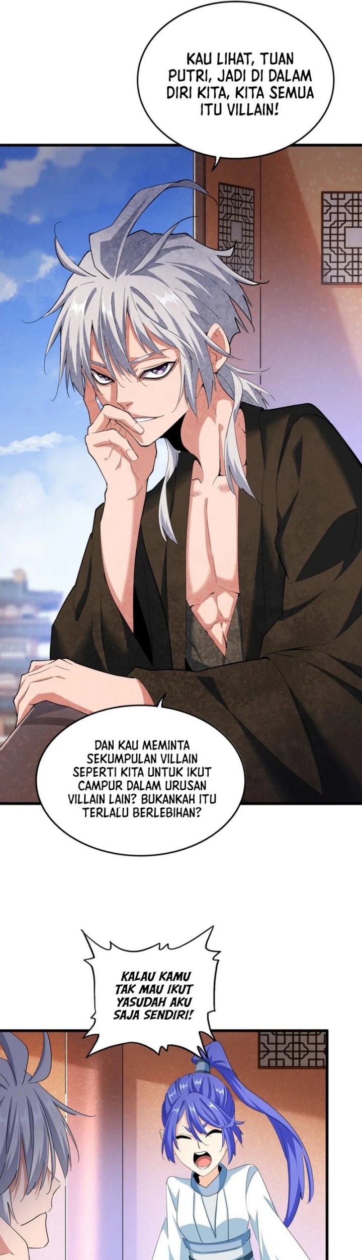 Magic Emperor Chapter 417 page 25