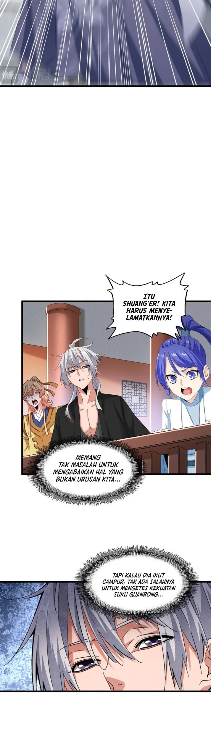 Magic Emperor Chapter 417 page 27