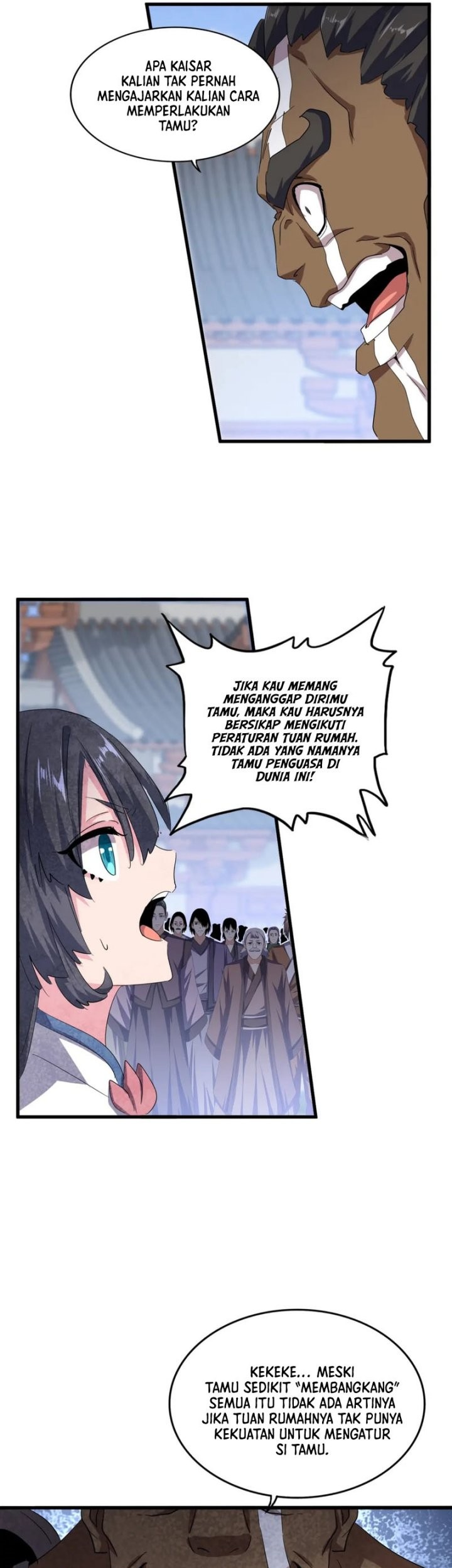 Magic Emperor Chapter 417 page 29