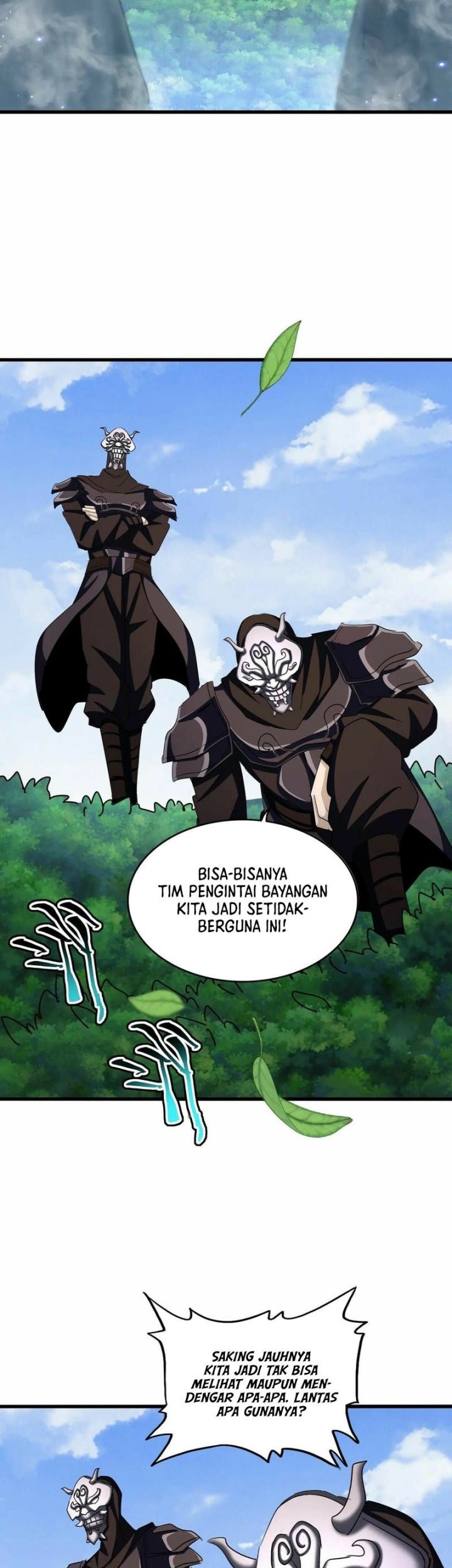 Magic Emperor Chapter 416 page 4