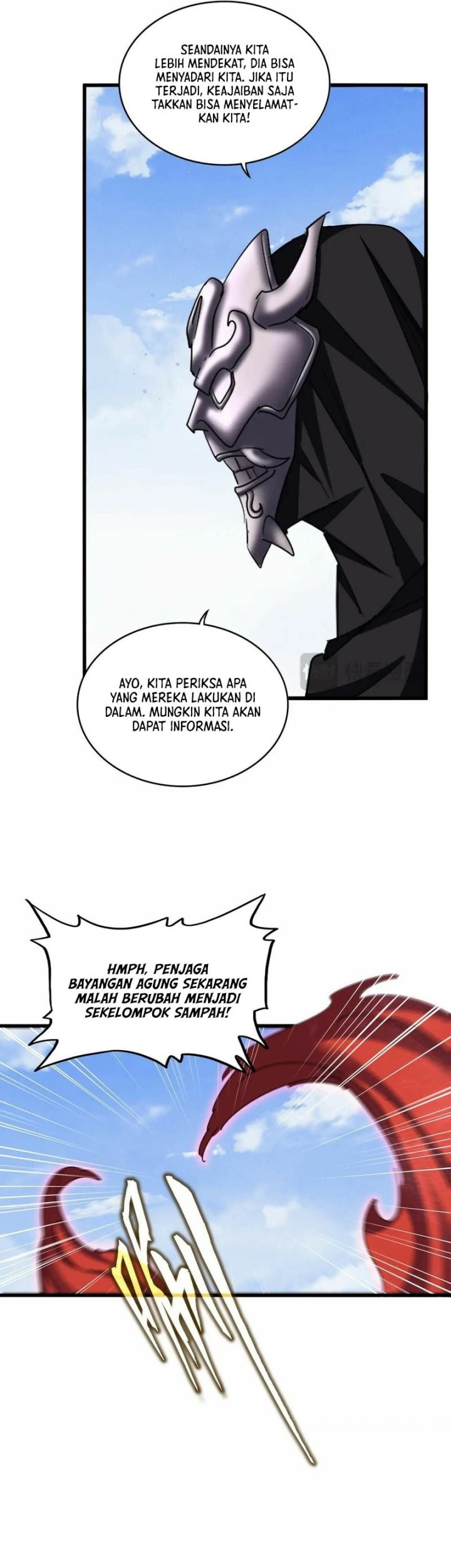 Magic Emperor Chapter 416 page 6