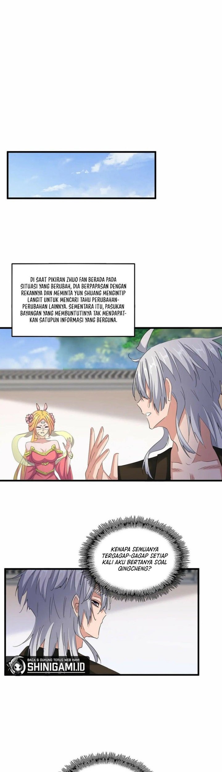 Magic Emperor Chapter 416 page 7
