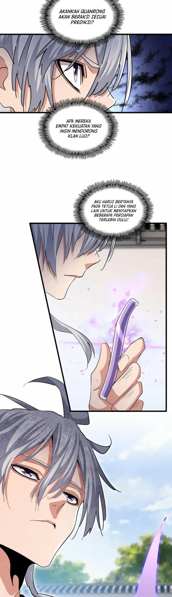 Magic Emperor Chapter 416 page 8