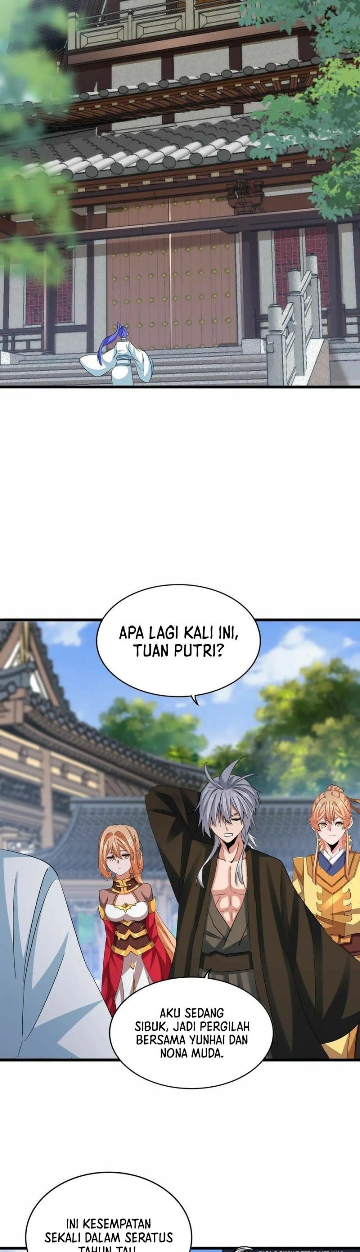 Magic Emperor Chapter 416 page 11