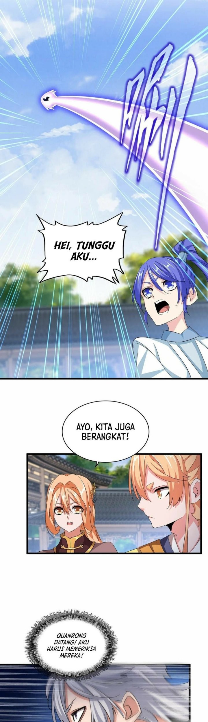 Magic Emperor Chapter 416 page 14