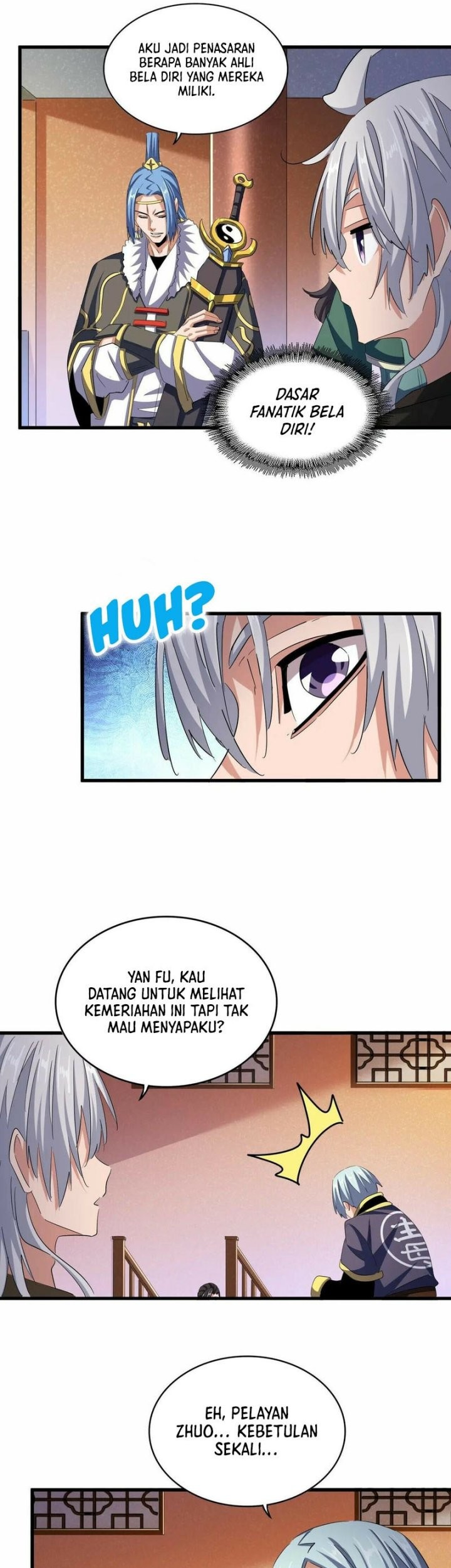 Magic Emperor Chapter 416 page 18