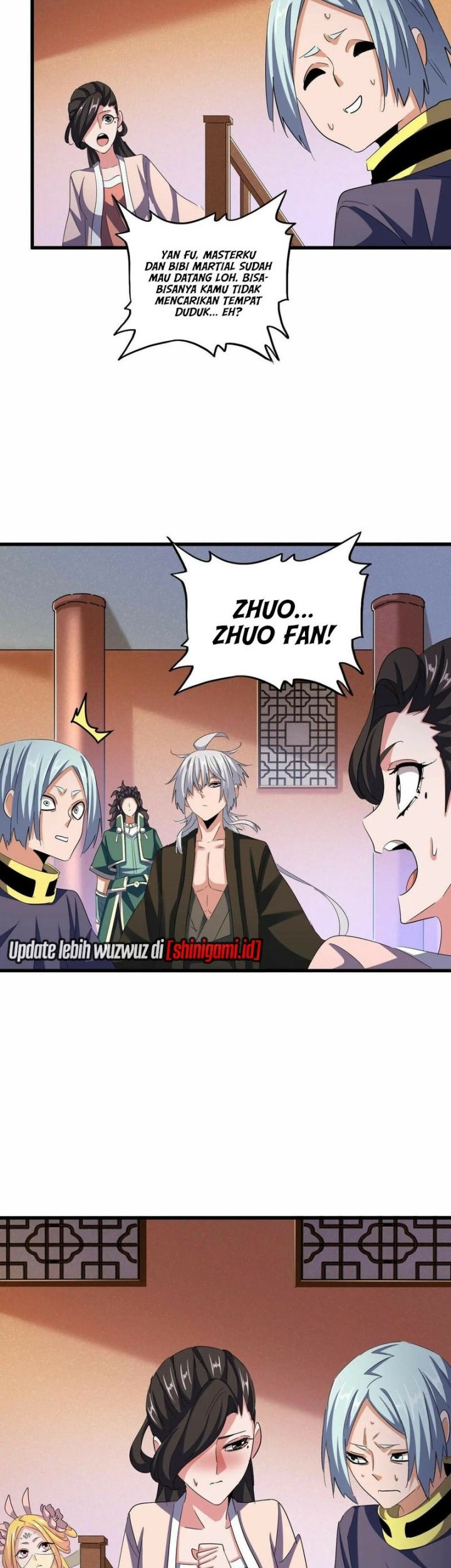 Magic Emperor Chapter 416 page 19