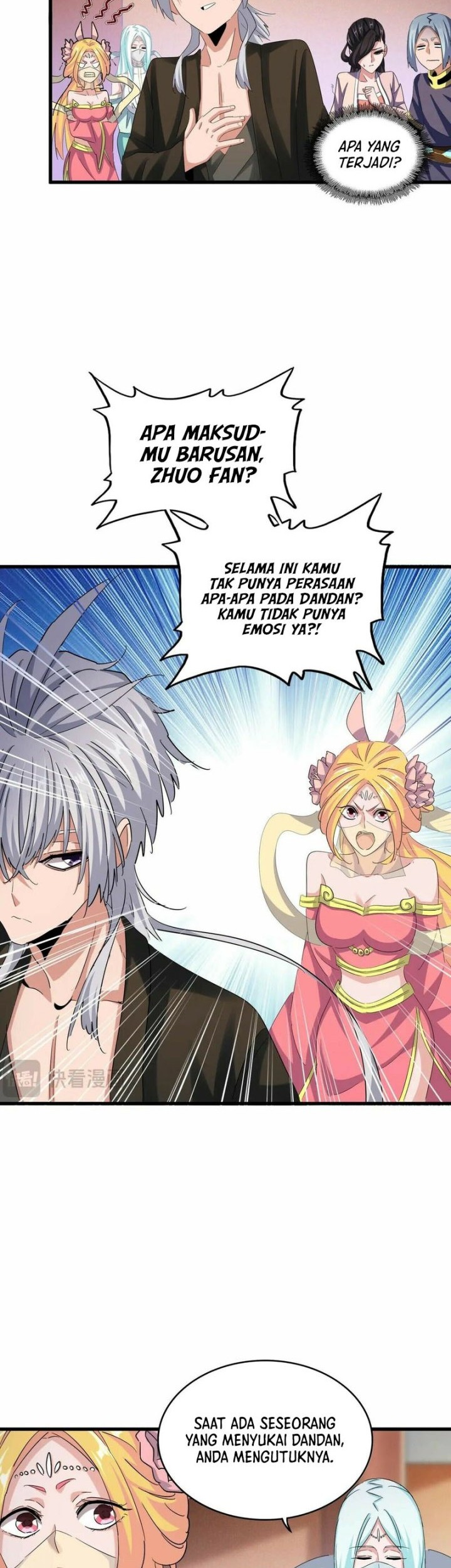 Magic Emperor Chapter 416 page 23