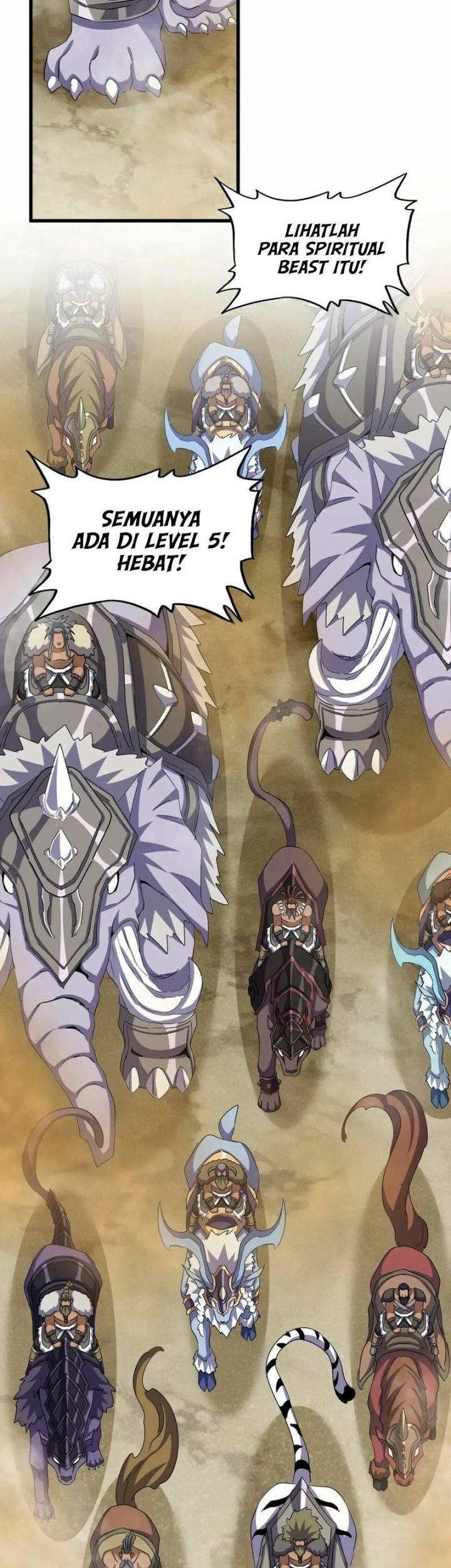 Magic Emperor Chapter 416 page 27