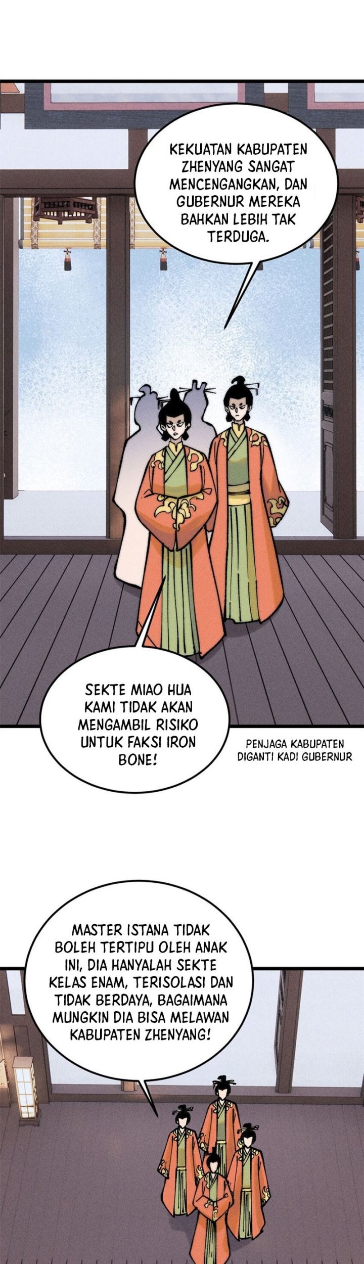 All Hail the Sect Leader Chapter 251 page 18