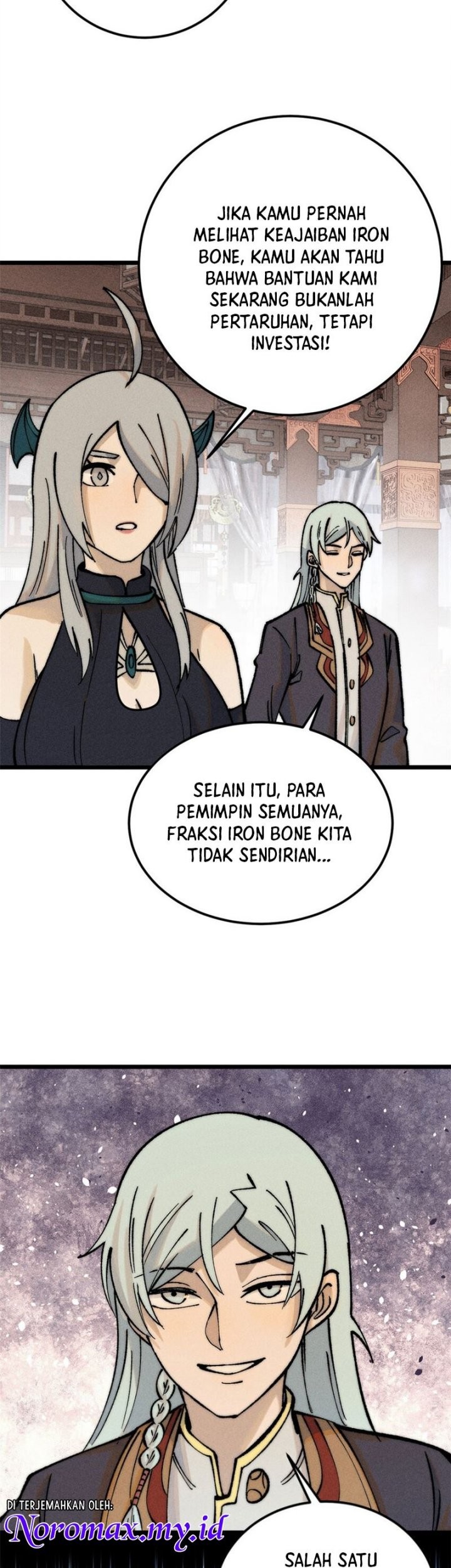 All Hail the Sect Leader Chapter 251 page 20
