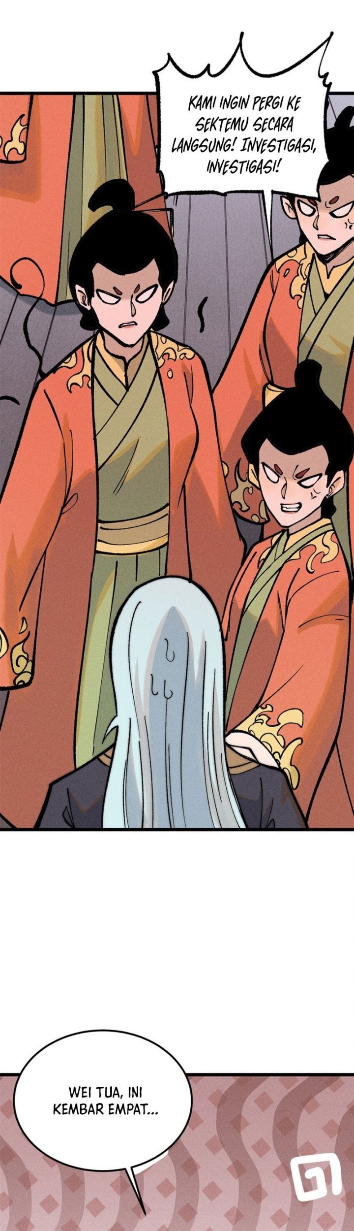 All Hail the Sect Leader Chapter 251 page 33