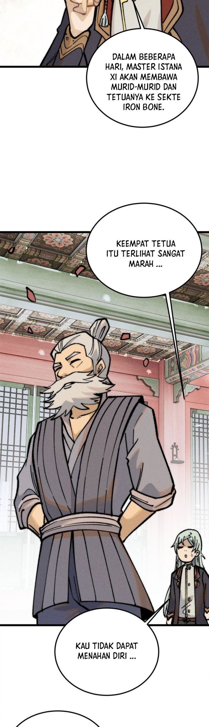 All Hail the Sect Leader Chapter 251 page 37