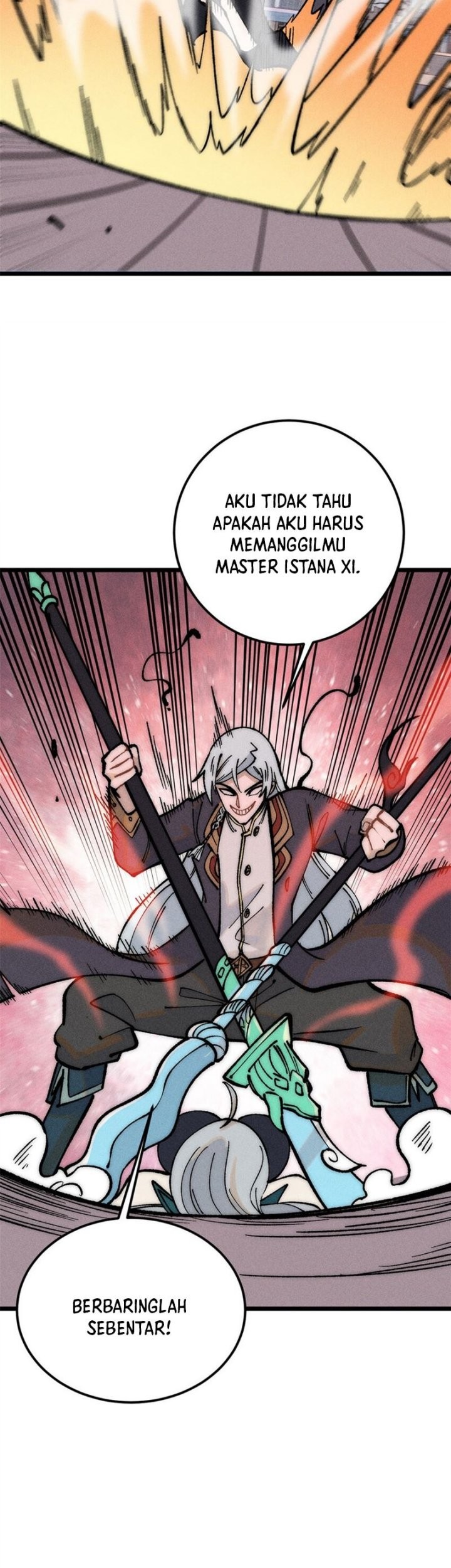 All Hail the Sect Leader Chapter 251 page 4