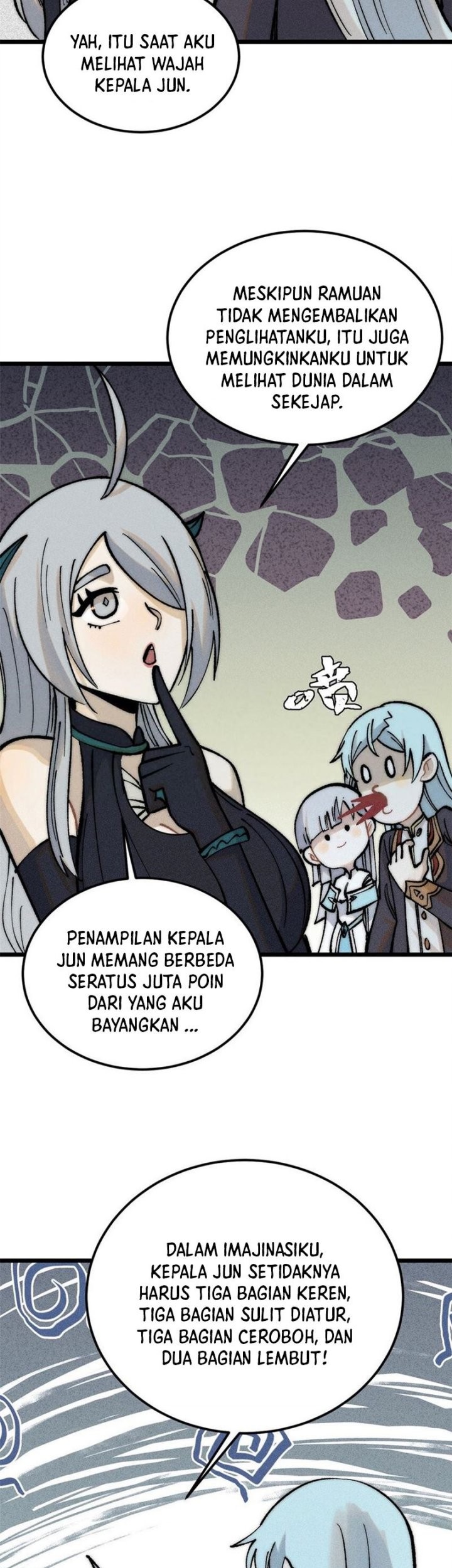 All Hail the Sect Leader Chapter 251 page 12