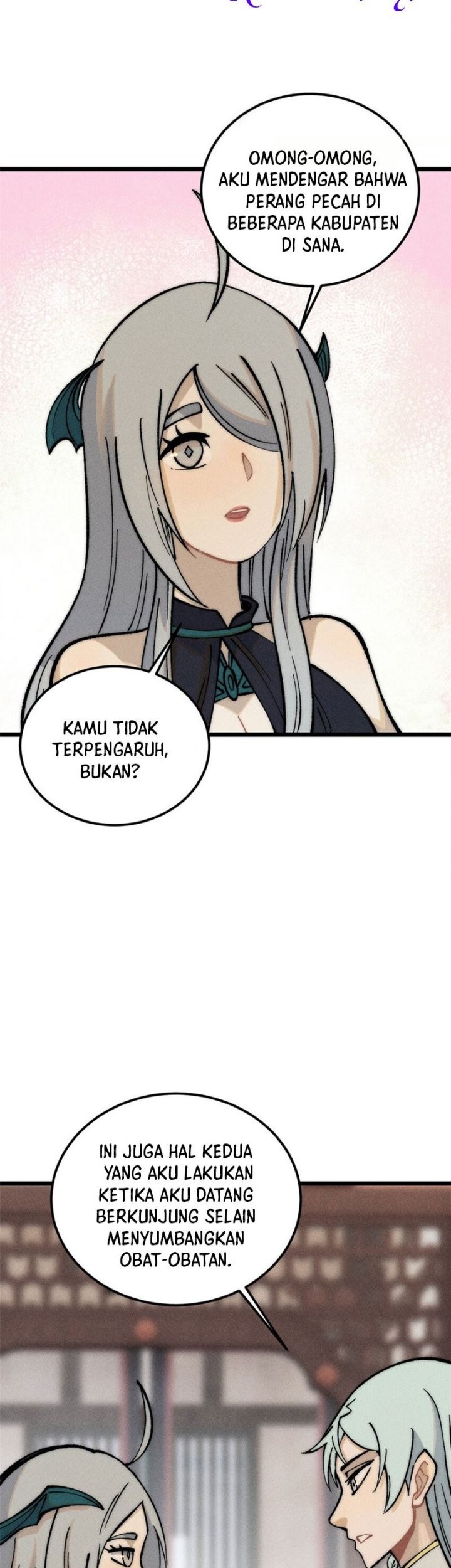All Hail the Sect Leader Chapter 251 page 14