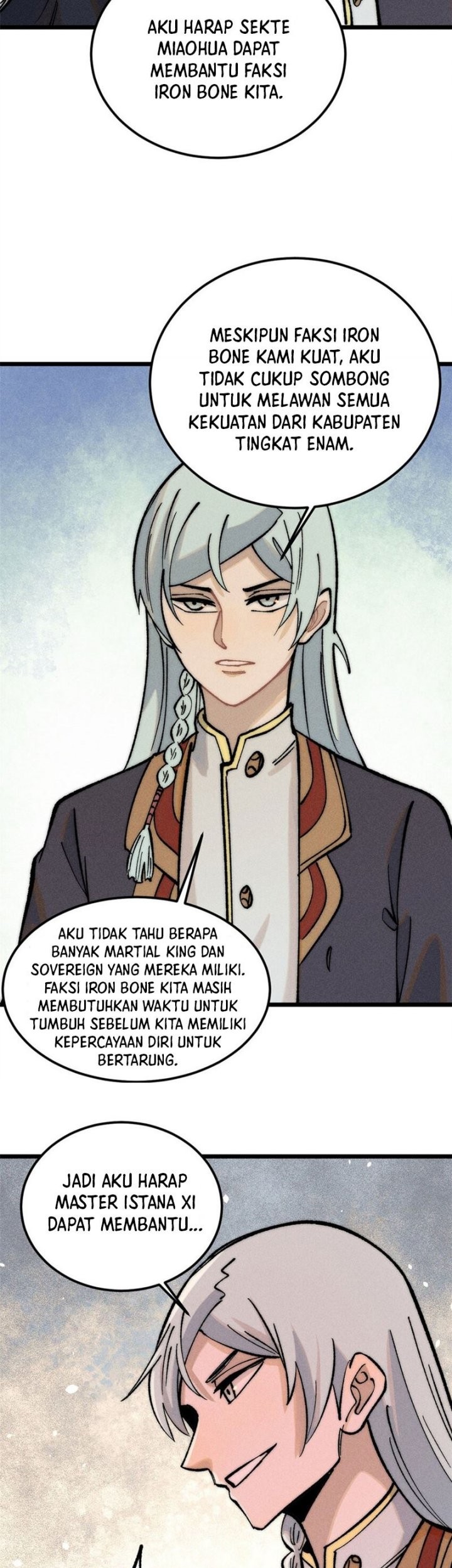 All Hail the Sect Leader Chapter 251 page 16