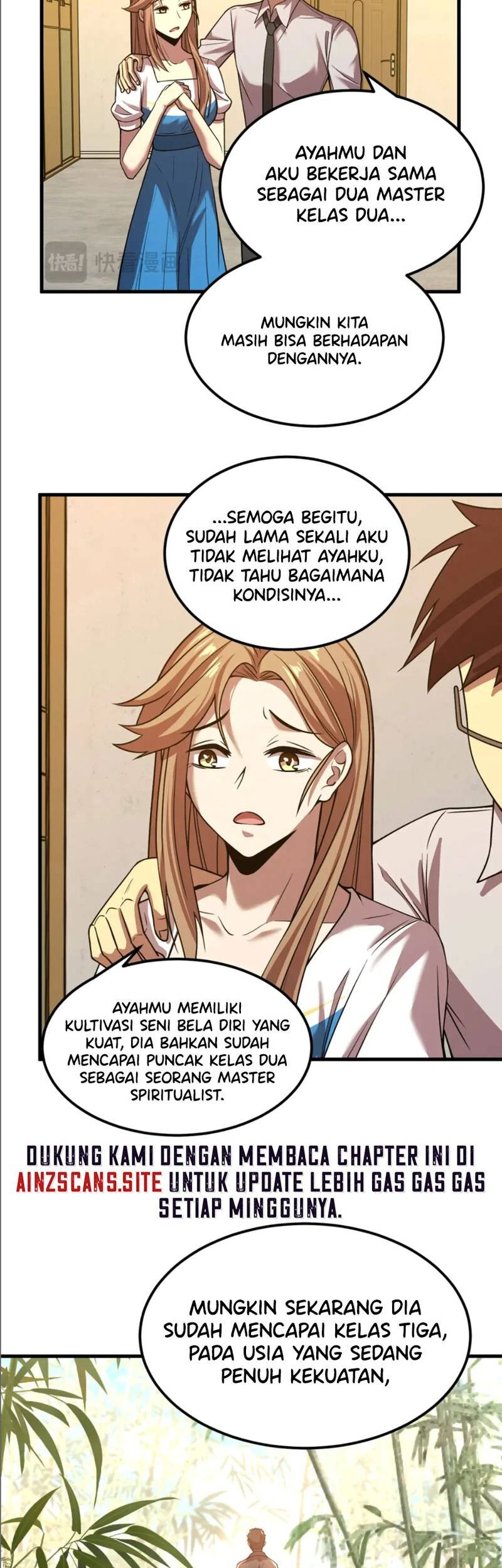 Apex Future Martial Arts Chapter 36 page 11