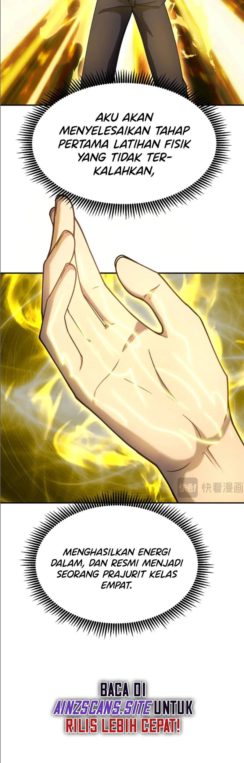 Apex Future Martial Arts Chapter 36 page 19