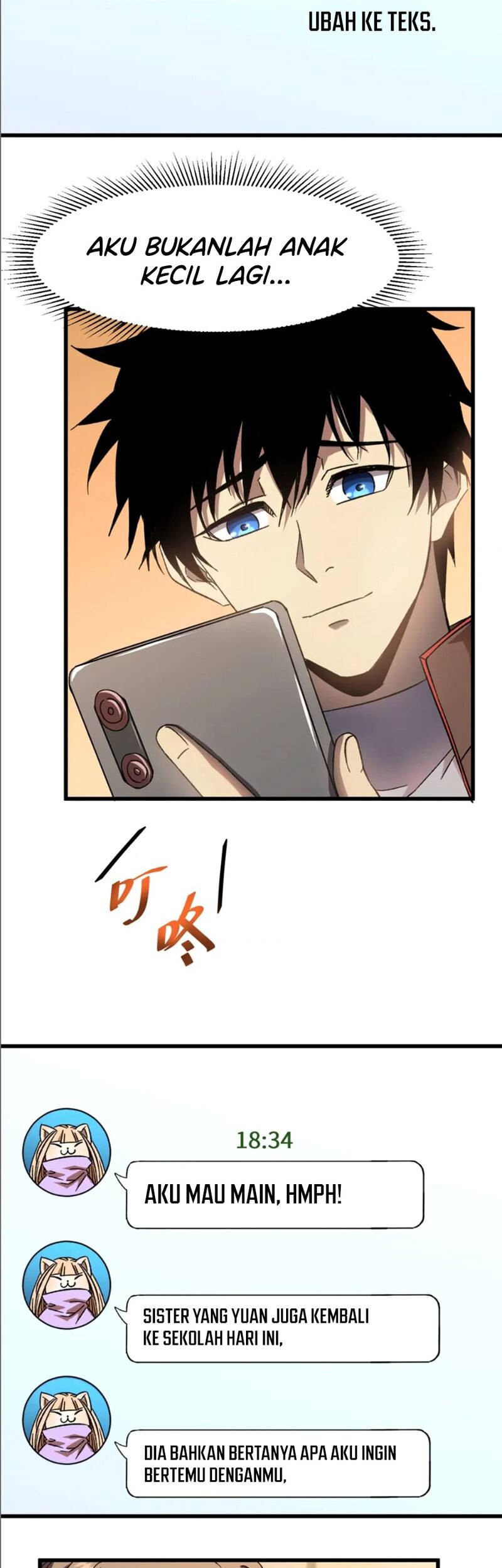 Apex Future Martial Arts Chapter 36 page 21