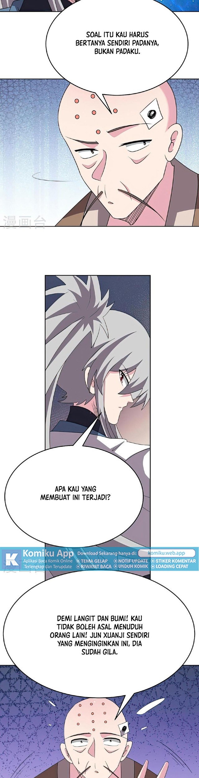 Above All Gods Chapter 469 page 4