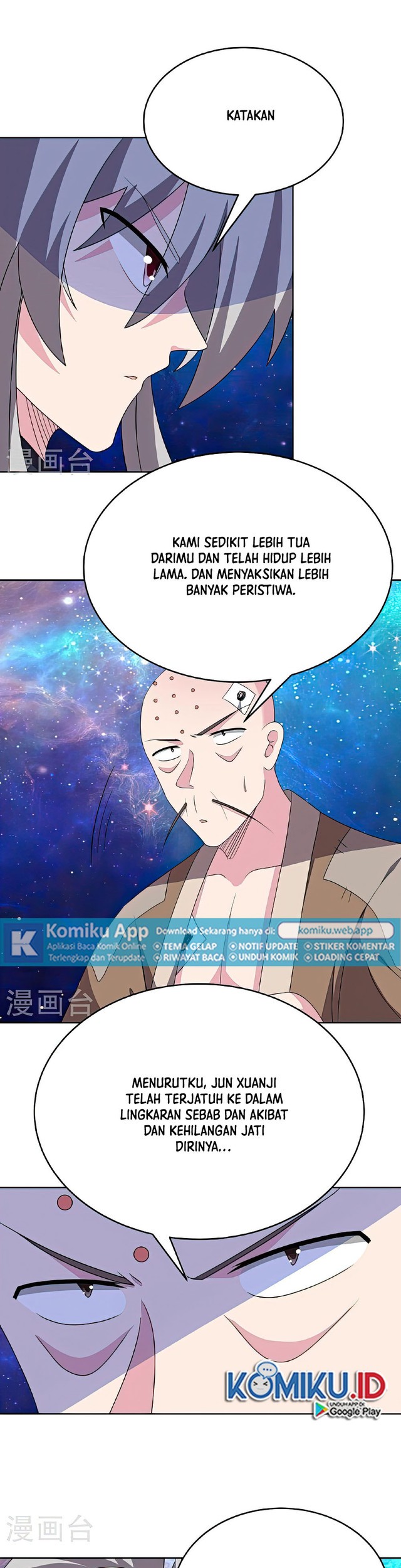 Above All Gods Chapter 469 page 7